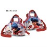 borsetta bowling lady bag in poliestere cm 21x9x13