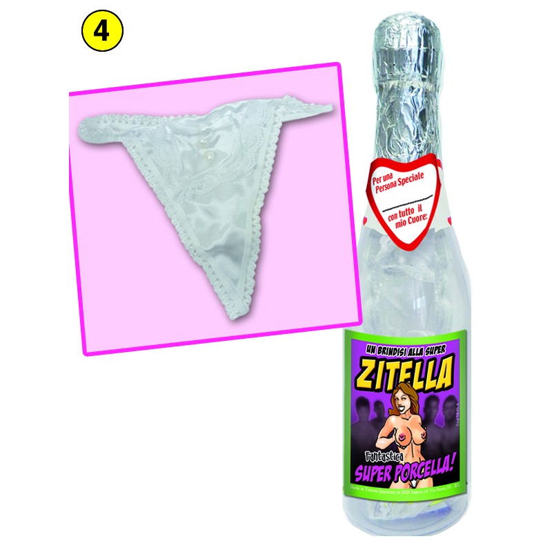 BOTTIGLIA CON TANGA ZITELLA