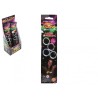 braccialetti big glow super color blister da 4 pezzi