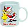 Tazza in ceramica mug cm 8x10 buon natale