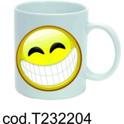 Tazza in ceramica mug smile...