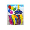 busta 20 palloncini large color pegaso