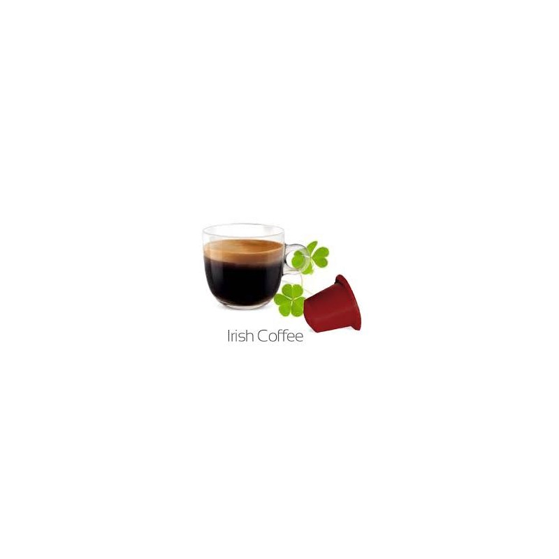 Caffè Bonini Irish Coffee 10 Kompatible Nespresso® Kapseln