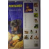 calendario  pinscher cm 42x14,5