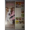 calendario cani jack russell cm 42x14,5