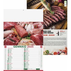kit 100 calendario carne...