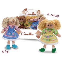 Camilla bambola in pezza...