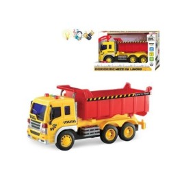 Camion con luci e suoni urban city cm 32x19 in scatola