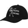 Cappellino nero con stampa halloween dab dance