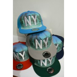 Cappellino rap NY con panorama colori assortiti pezzi 12