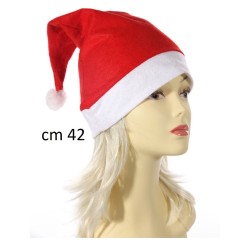 Cappello babbo natale cm 42