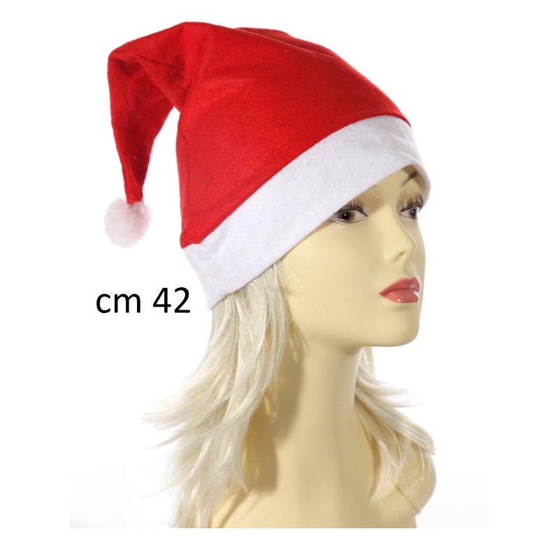 Cappello babbo natale cm 42