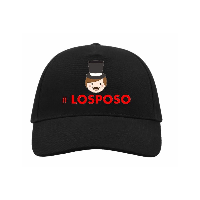 cappello cappellino visiera  scritta  -losposo