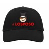 cappello cappellino visiera  scritta  -losposo