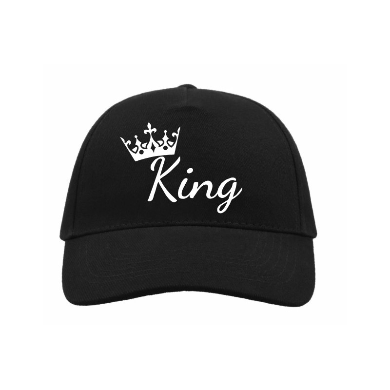 cappello cappellino visiera  scritta king