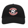 cappello cappellino visiera  scritta soccer addicted