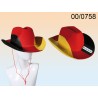 cappello cow boy germania MINIMO PEZZI 18