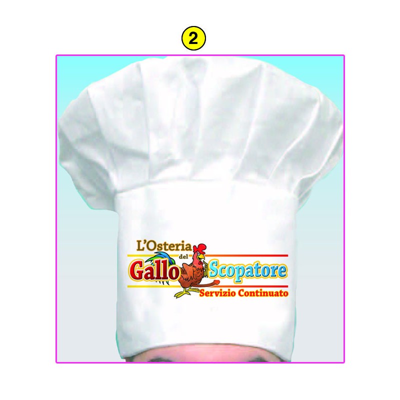 CAPPELLO CUOCO – GALLO SCOPATORE