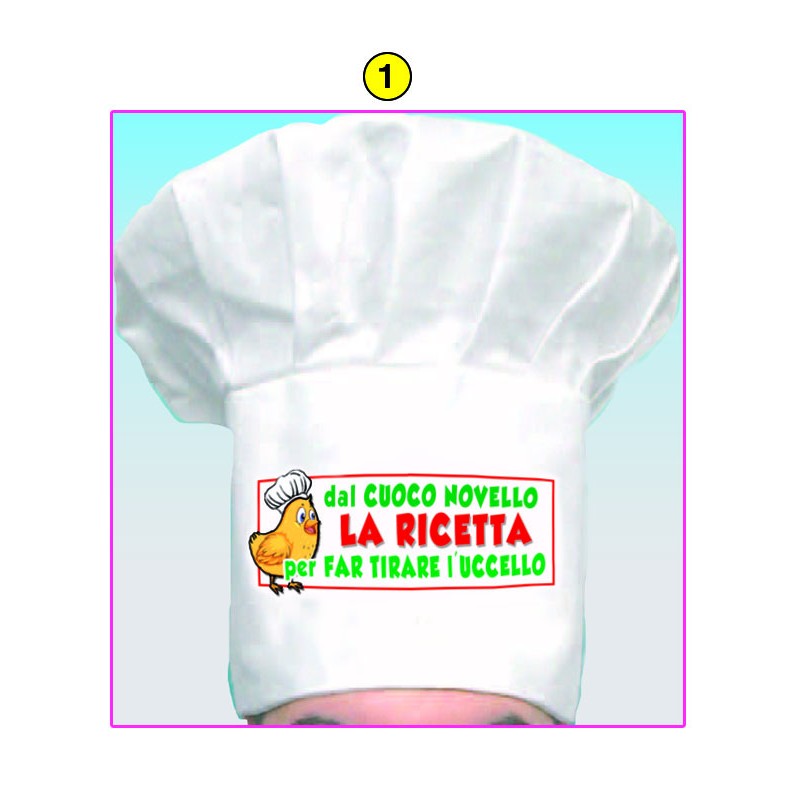 CAPPELLO CUOCO – LA RICETTA