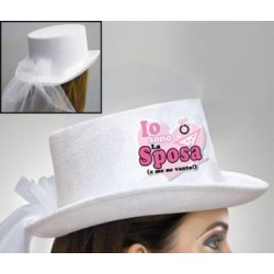 Cappello della sposa con...