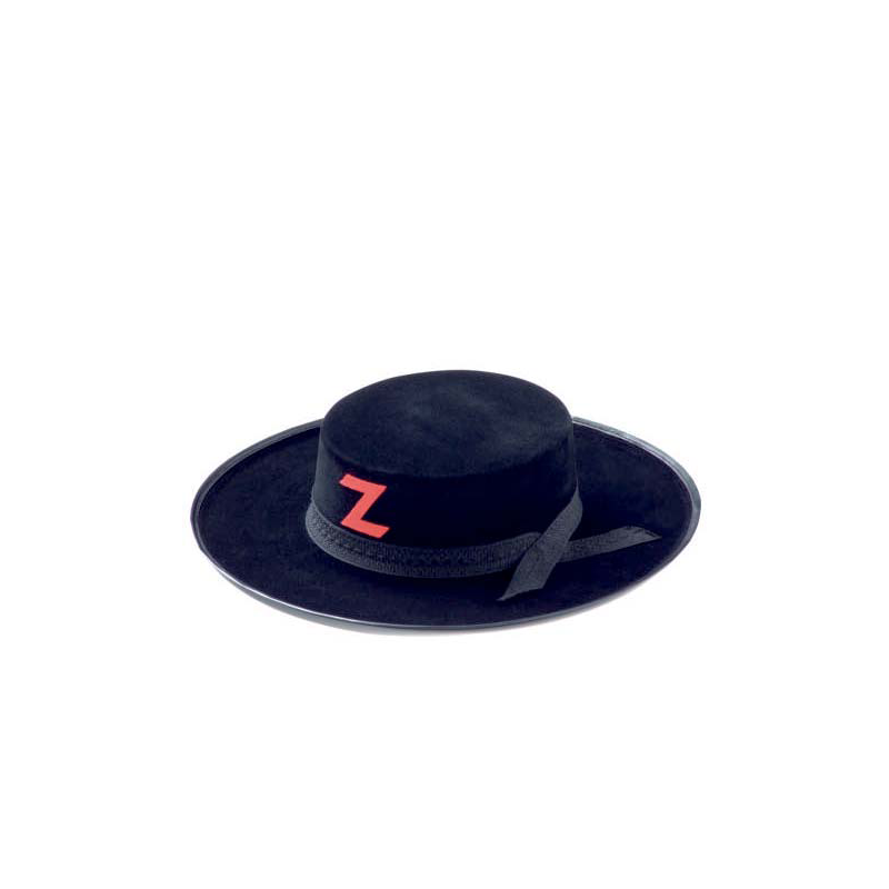 Cappello zorro lusso cm 59