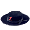 Cappello zorro lusso cm 59