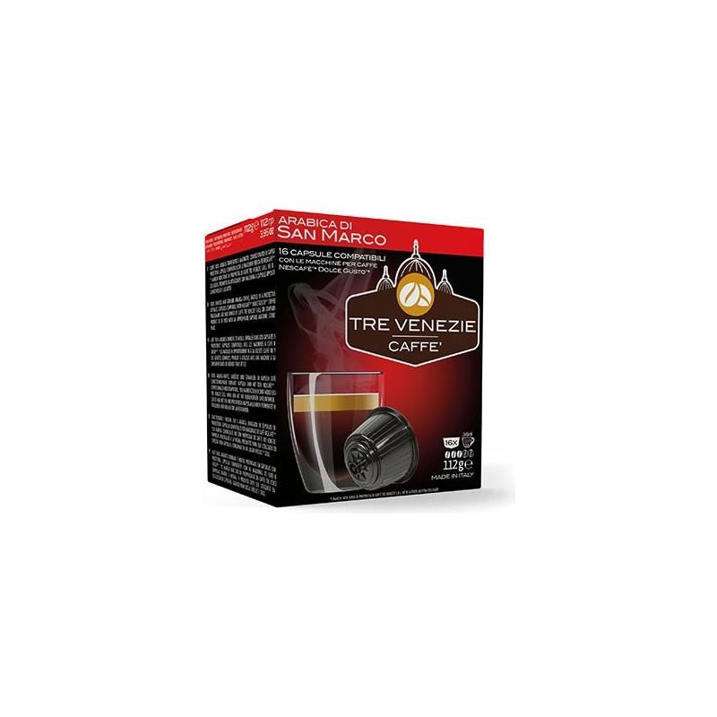 CAPSULE ARABICA SAN MARCO COMPATIBILI DOLCE GUSTO