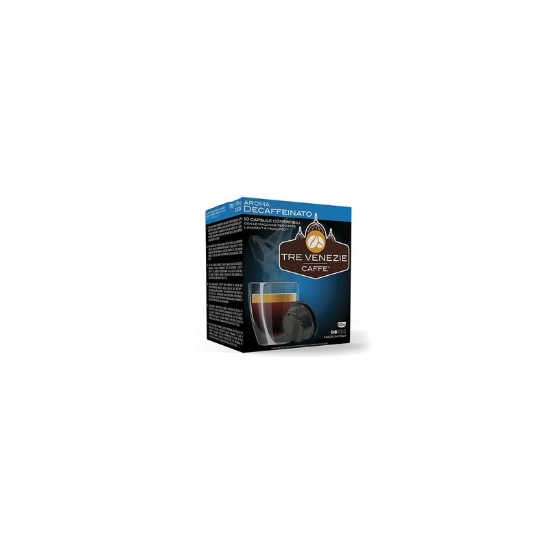 capsule Caffè 3 venezie decafeinato compatibile lavazza a modo mio conf x 16