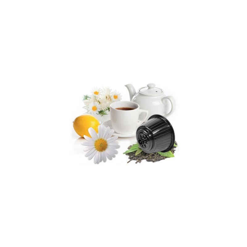 Capsule compatibili dolce gusto Camomilla 8 per busta