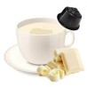 Capsule compatibili dolce gusto cioccolato bianco conf 16 pezzi