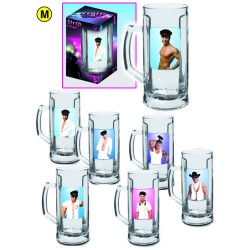 CARAFFA “STRIP TEASE” UOMOORDINE MINIMO 6 PZ. ASSORTITI