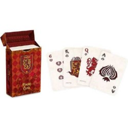 Card carte da gioco gryffindor harry potter