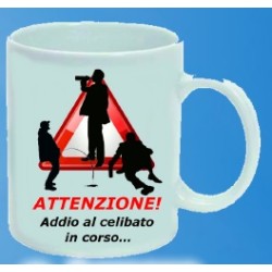 Tazza ATTENZIONE Addio al...