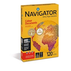 Carta a4 120gr navigator...