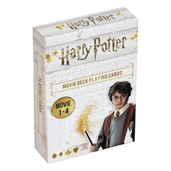 Cartamundi 108174128 a film di Harry Potter carte da gioco (1 – 4),