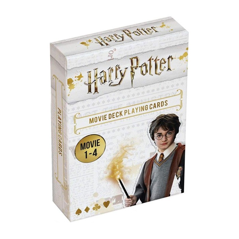 Cartamundi 108174128 a film di Harry Potter carte da gioco (1 – 4),