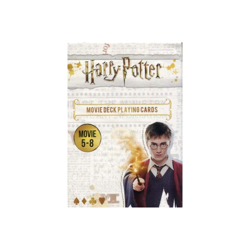 Cartamundi 108174128B film di Harry Potter carte da gioco (5 – 8),