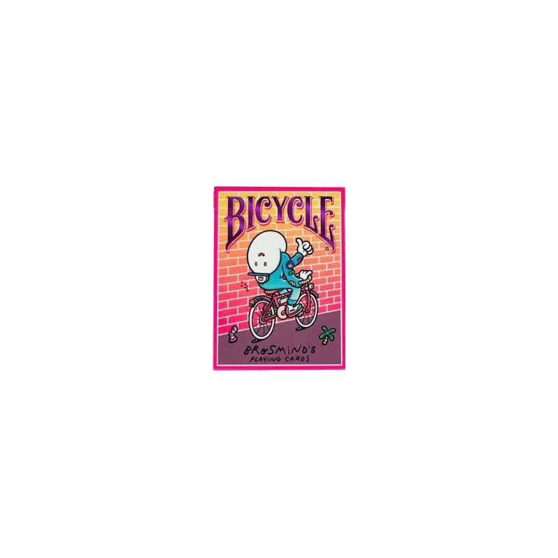 Carte da Gioco Bicycle Brosmind - Edizione Limitata