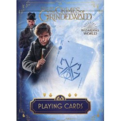 Carte da gioco Fantastic Grindelwald Karty talia Gioco