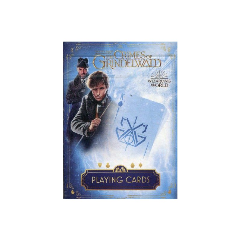 Carte da gioco Fantastic Grindelwald Karty talia Gioco