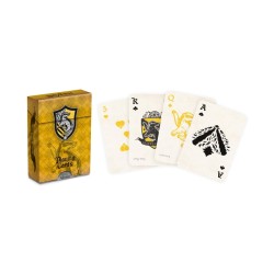 Carte da gioco hufflepuff...