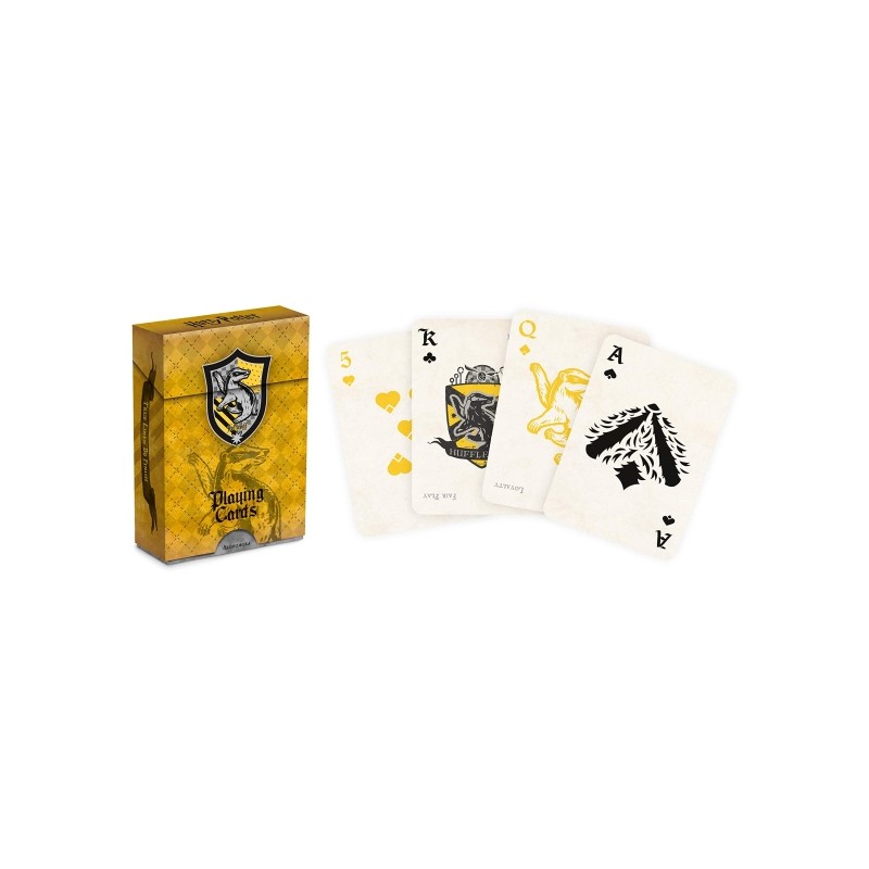 Carte da gioco hufflepuff harry potter