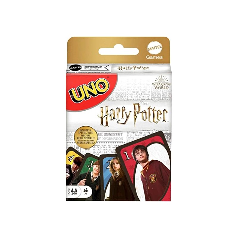 CARTE UNO HARRY POTTER