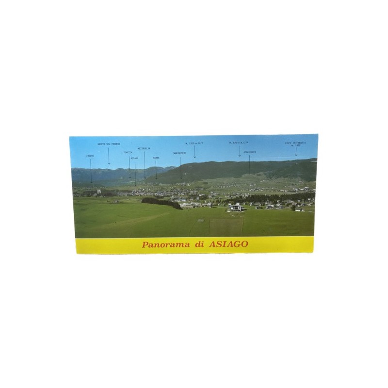 CARTOLINA ASIAGO 21,5X10