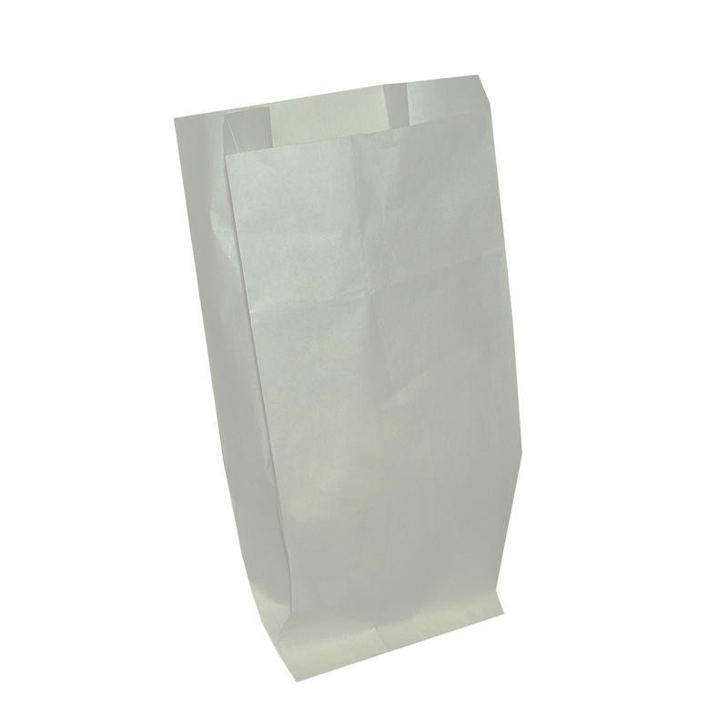 BUSTA 1 KG sacchetti carta 12x27 cellulos bianchi