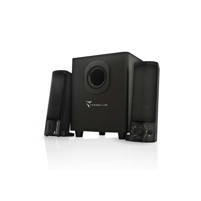 CASSE SPEAKER 2,1 Potenza di uscita	5W+2W x 2 SpeakerP.M.P.P.	600W Dimensioni  Subwoofer + 2 x 2 THD 10%