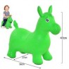 Cavalcabile gonfiabile cavallino verde cm56x47