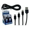 Cavo USB,a carica rapida, per iPhone, micro USB, tipo C, L: ca. 3 m, 12 pz per display