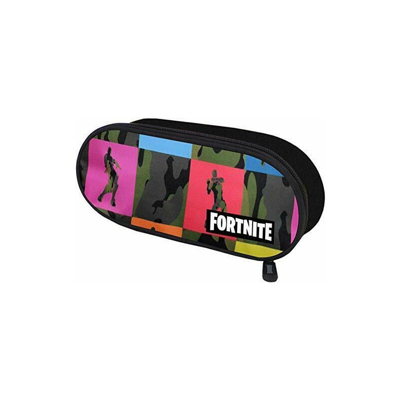 Challenge astuccio ovale fortnite color cm 22x10