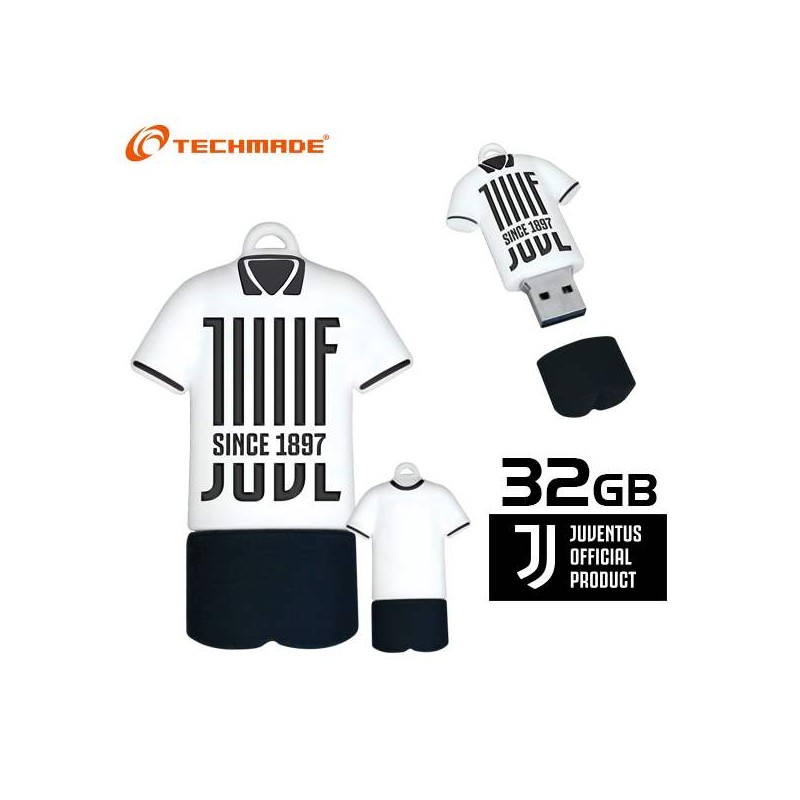 Chiavetta usb calcio 32 gb t-shirt